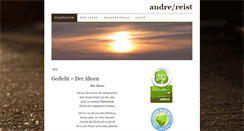 Desktop Screenshot of andrereist.com